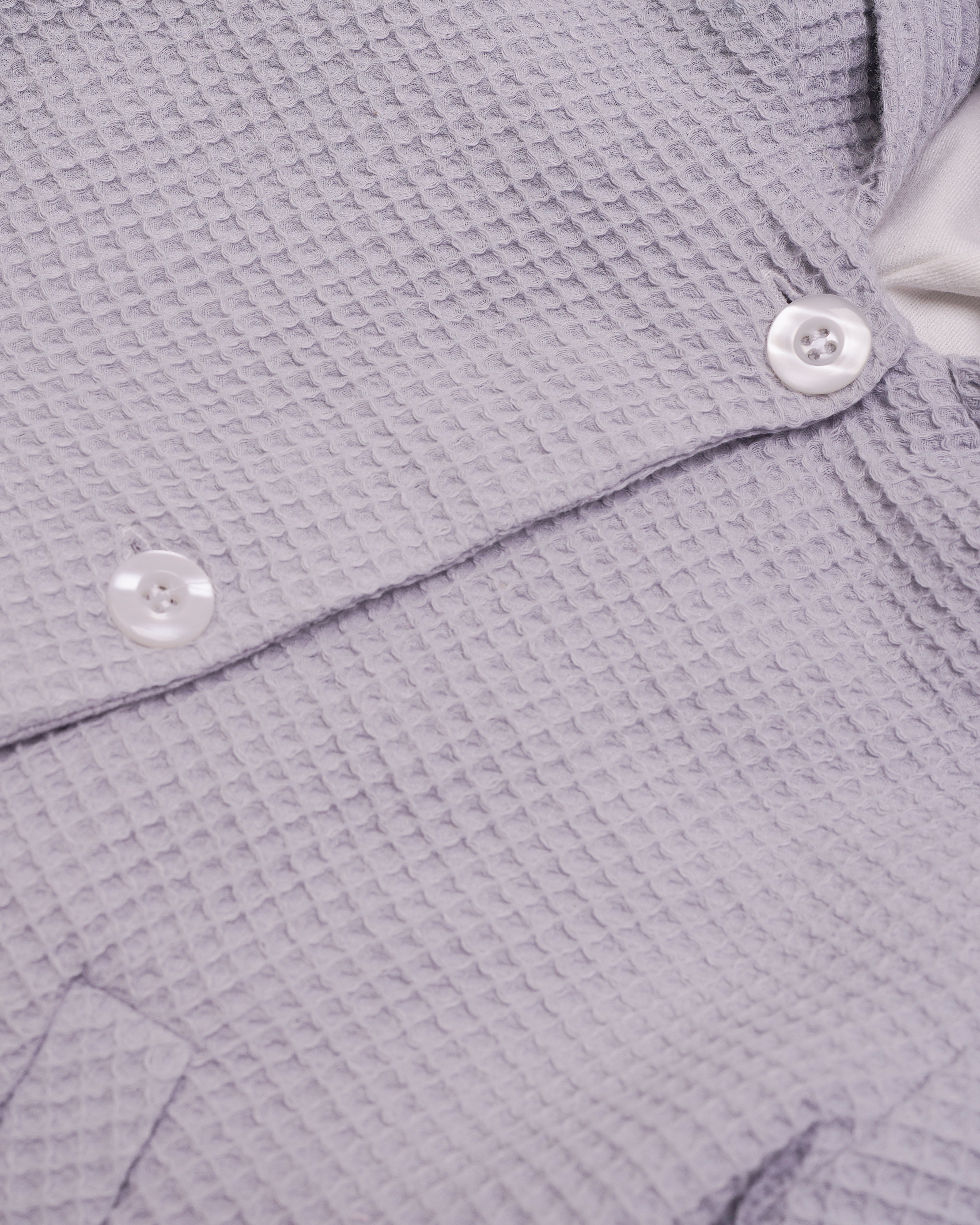 PALTON BUNNY WAFFLE ALBASTRU