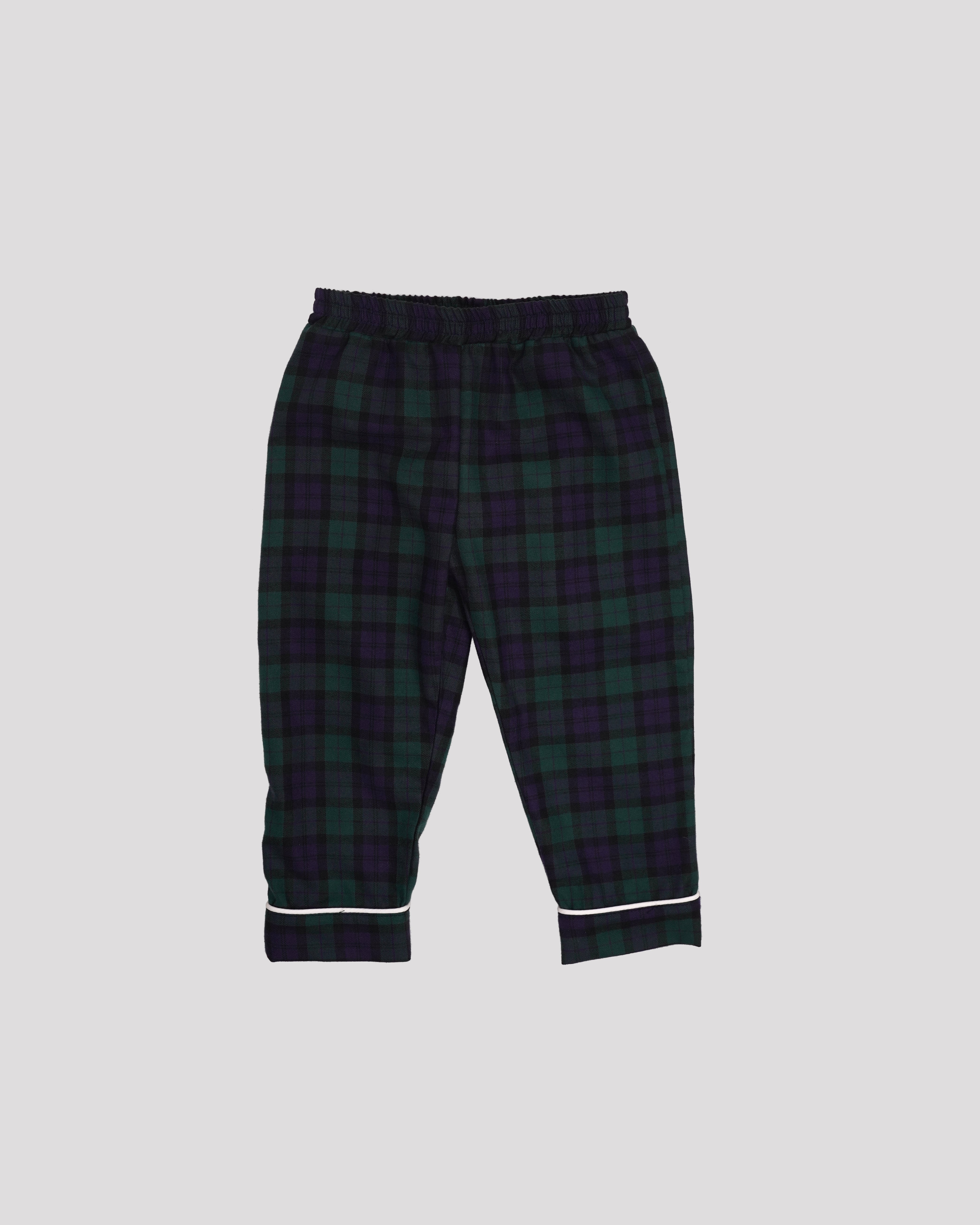 RED CHECKED PAJAMAS
