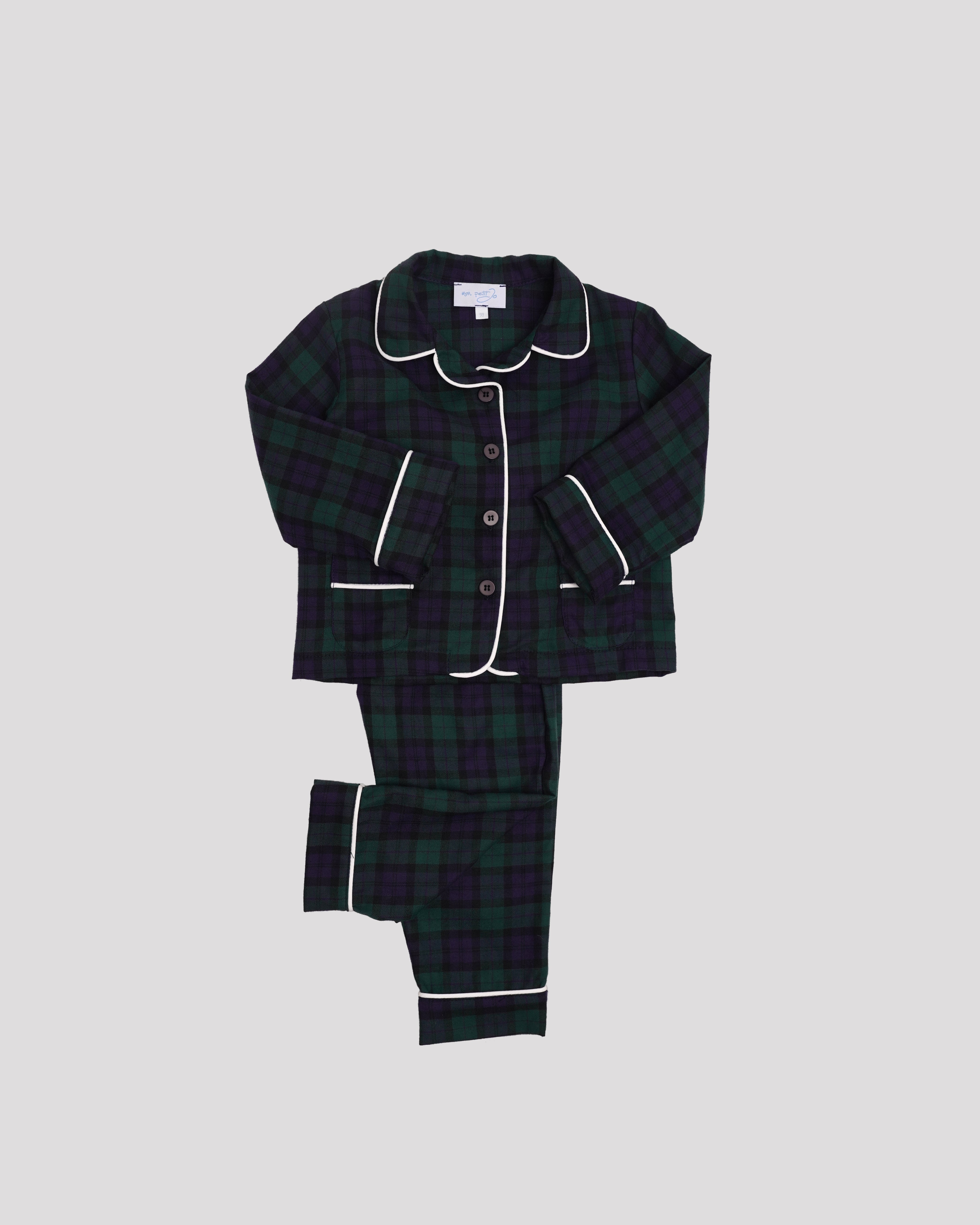 RED CHECKED PAJAMAS