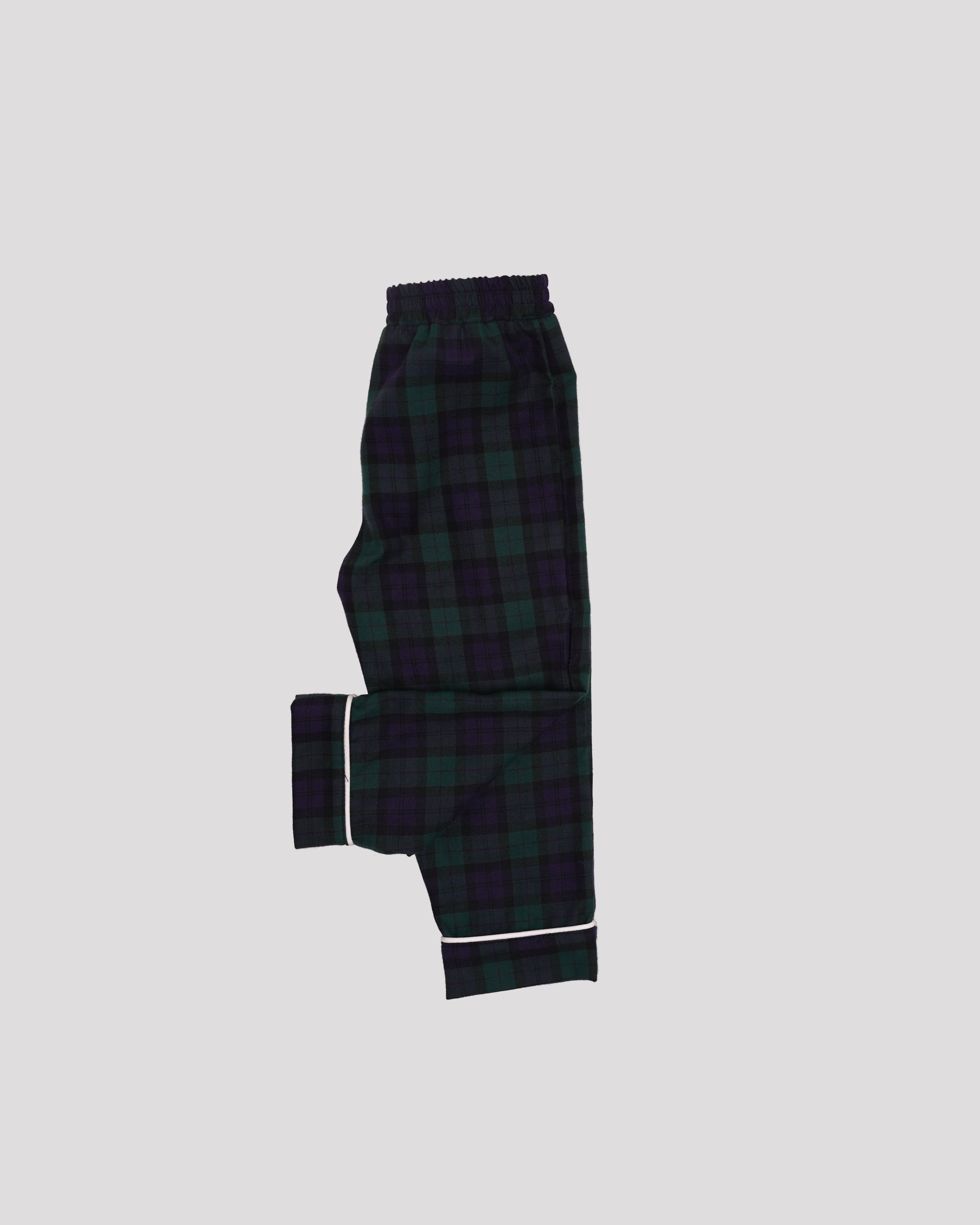 RED CHECKED PAJAMAS