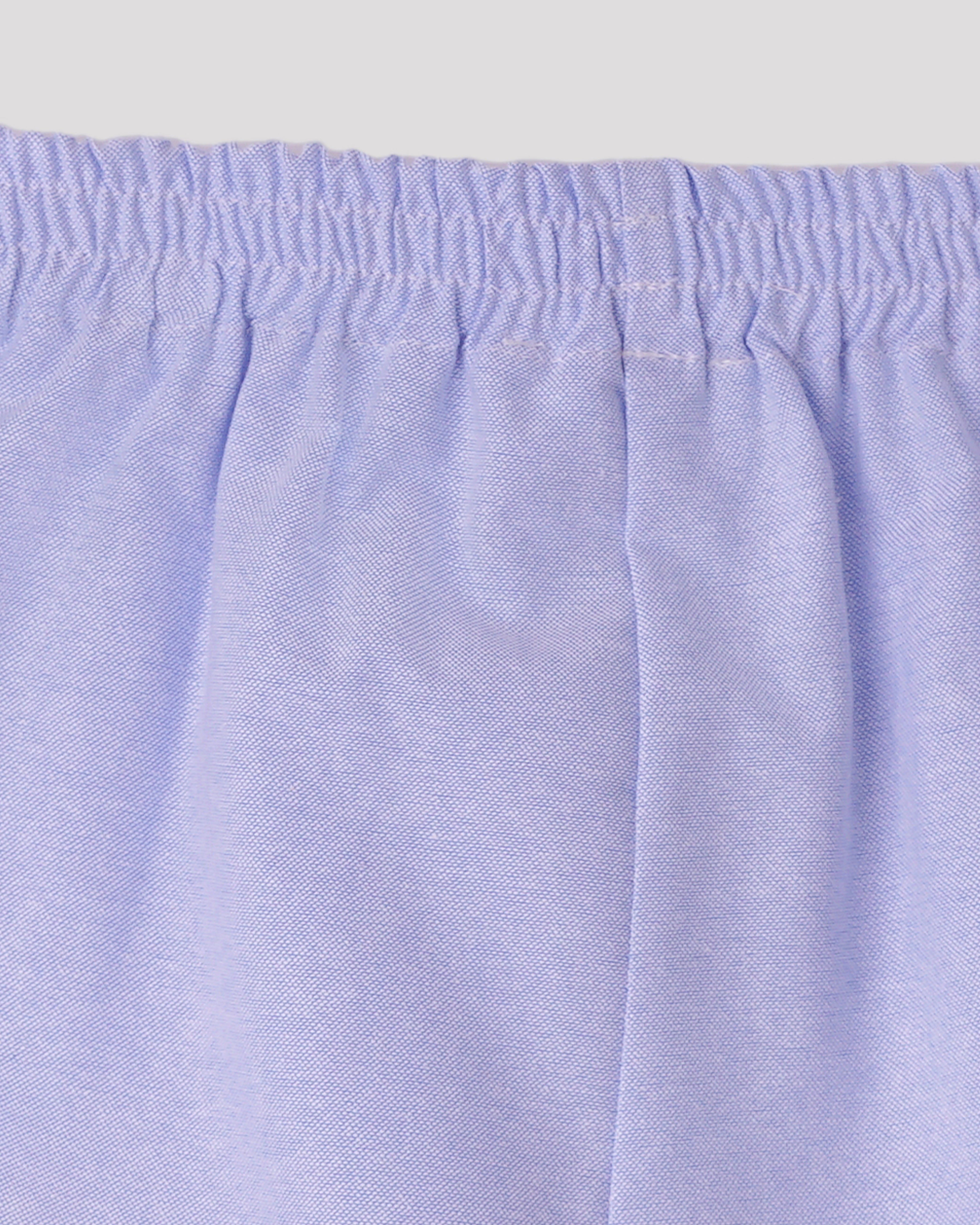 Pantaloni din bumbac captusiti baby blue