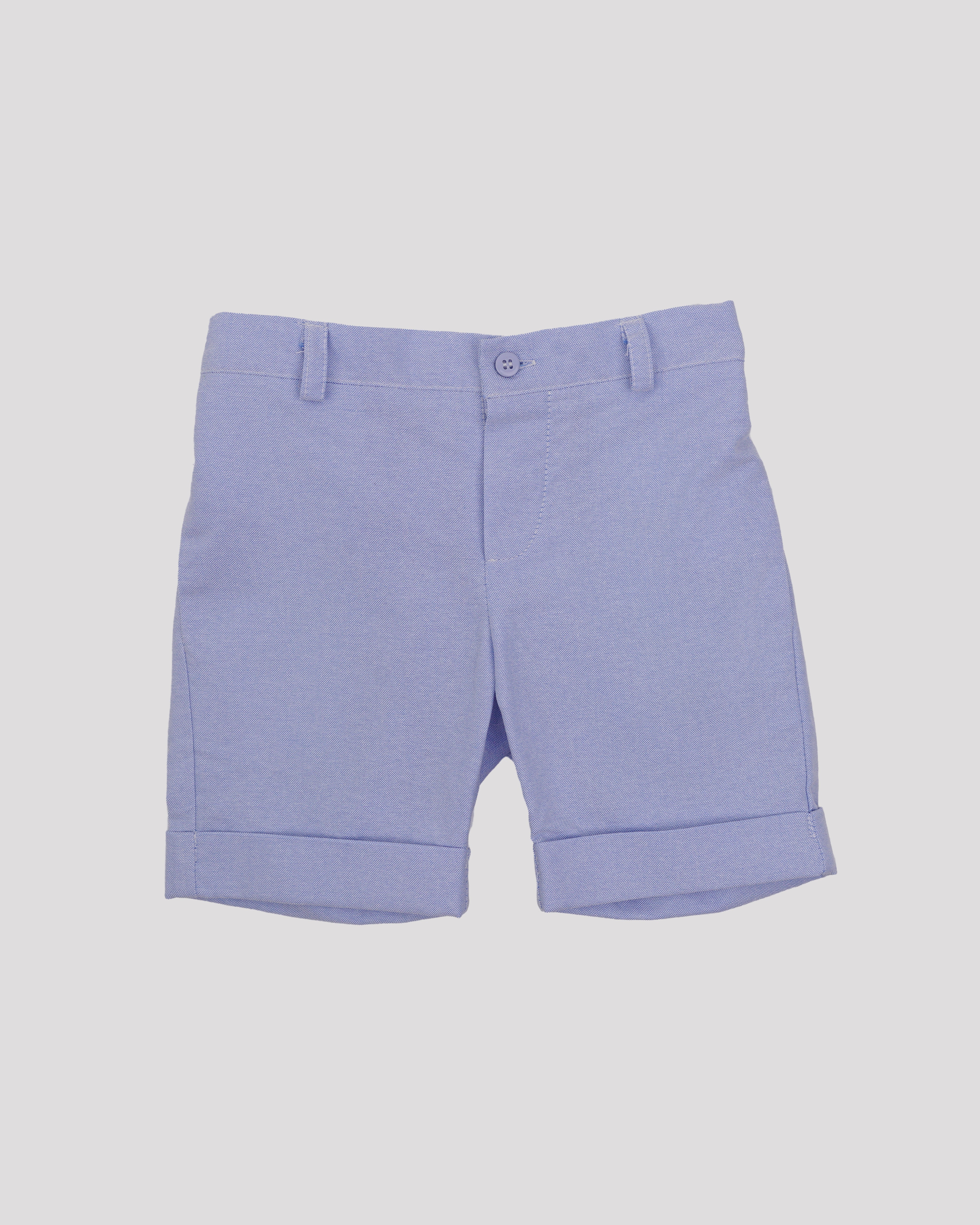 Pantaloni scurti eleganti albastri