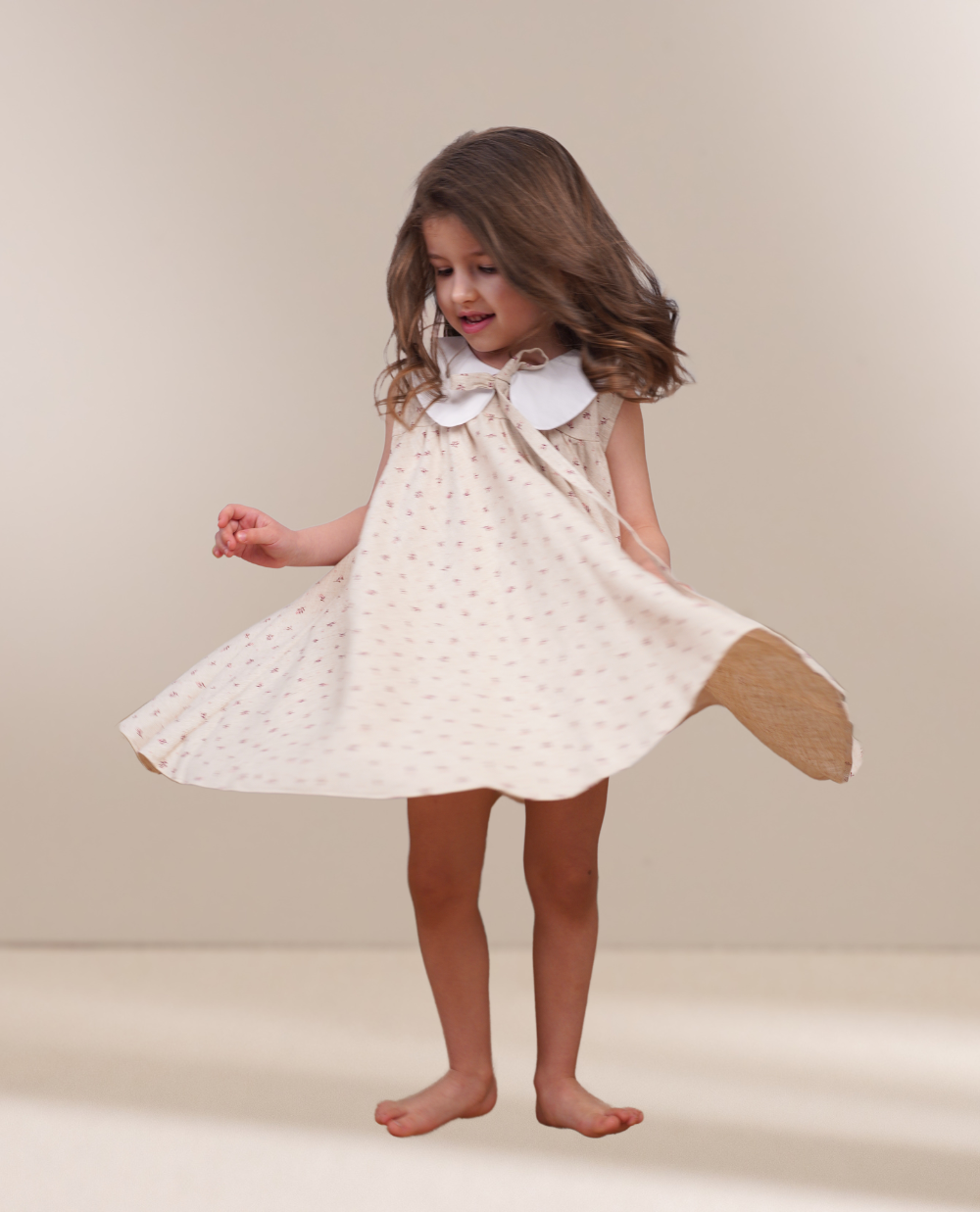 Rochie din in