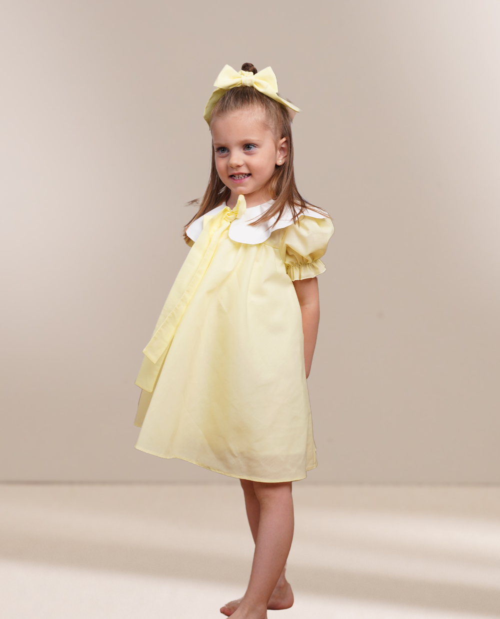 Rochie Yellow Bloom