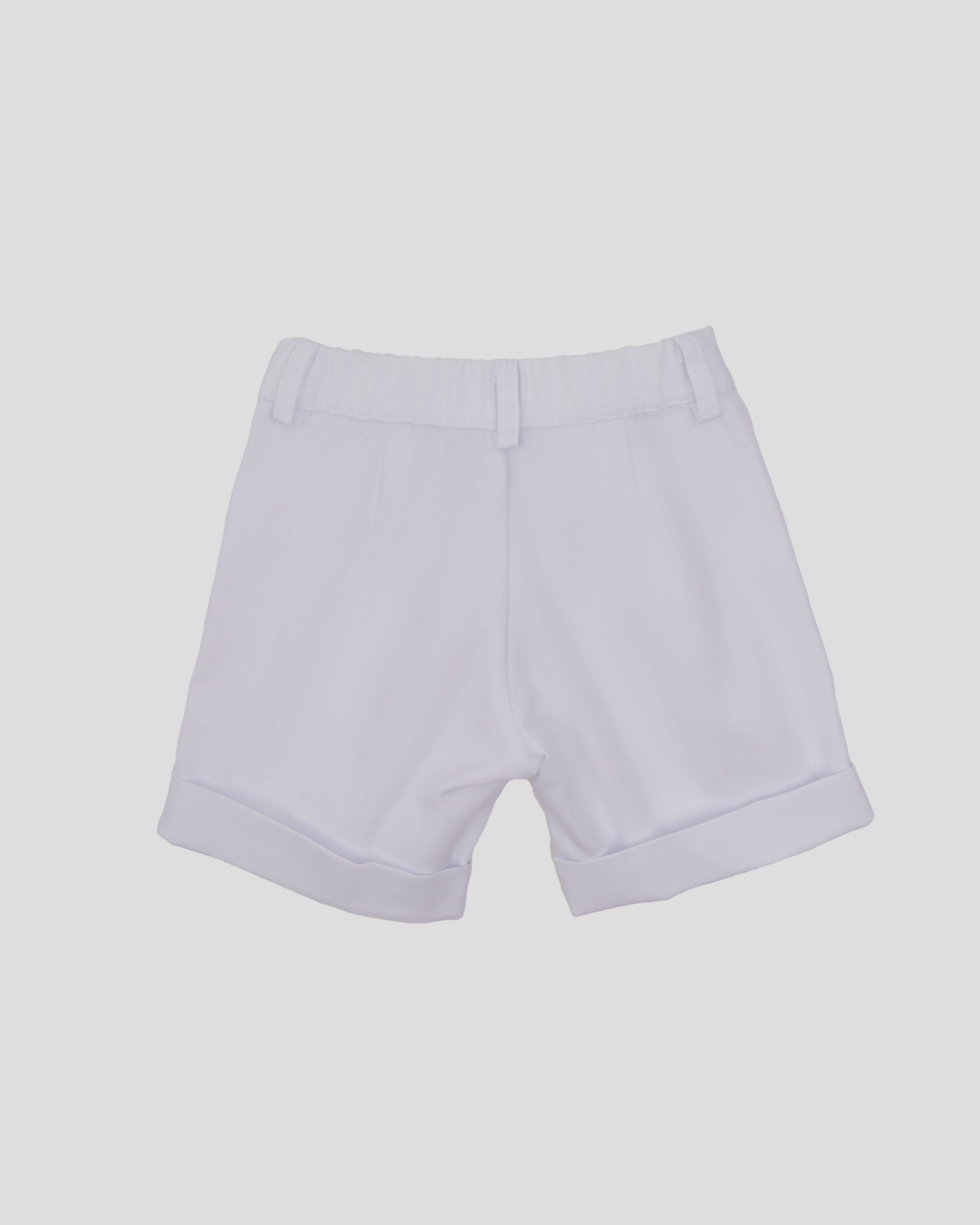 Pantaloni scurti cu manseta