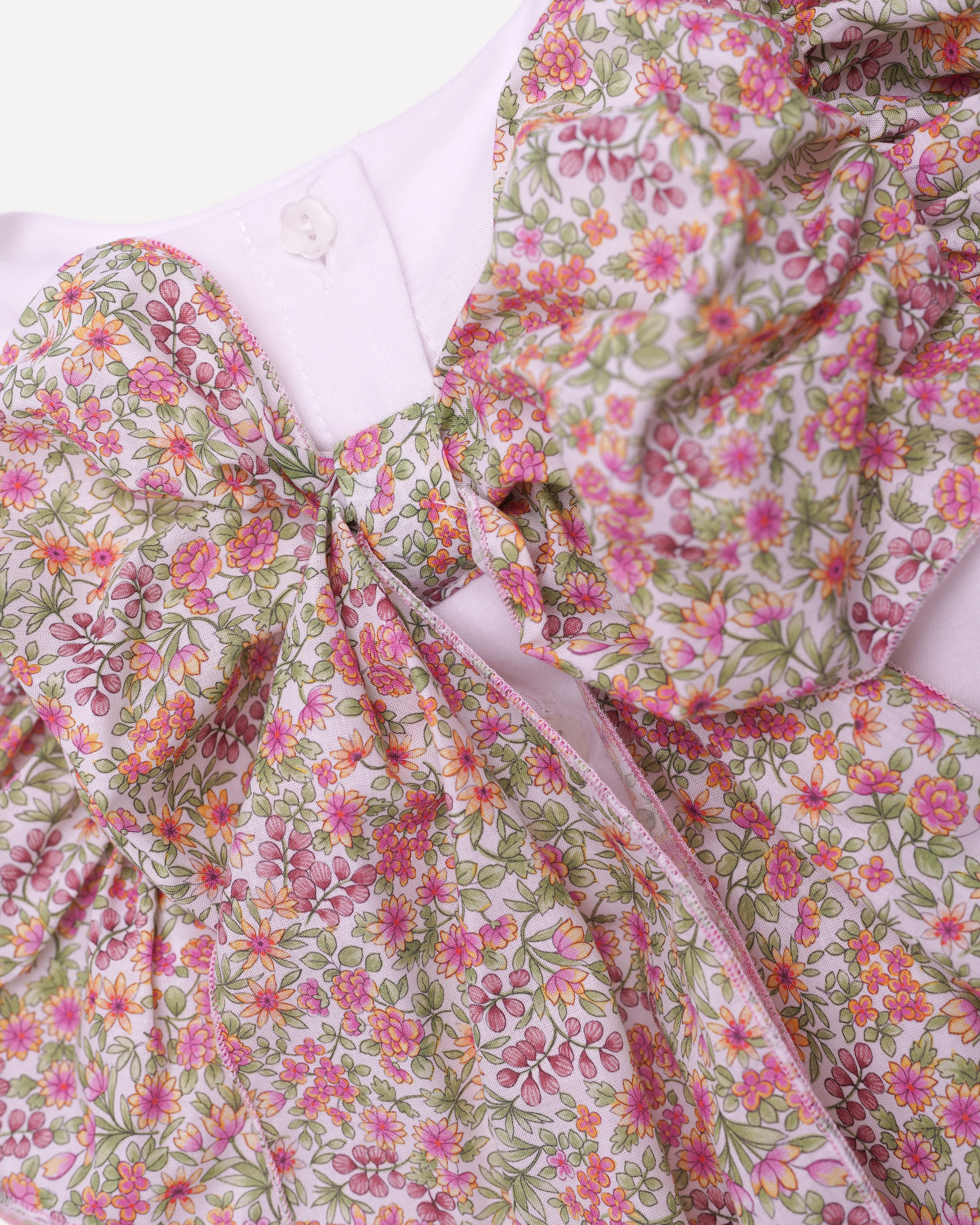 Compleu Jellyfish cu flori roz