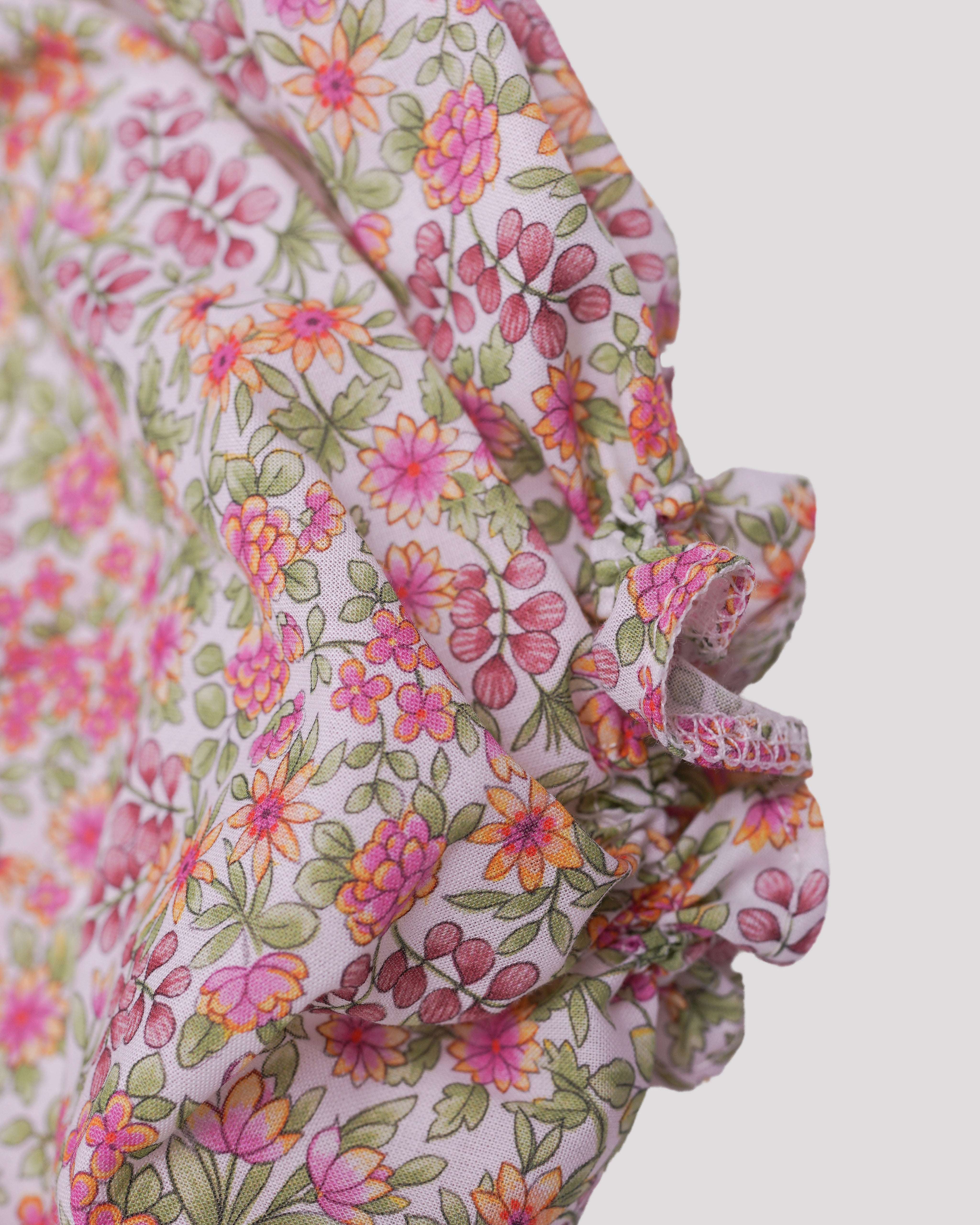 Compleu Jellyfish cu flori roz