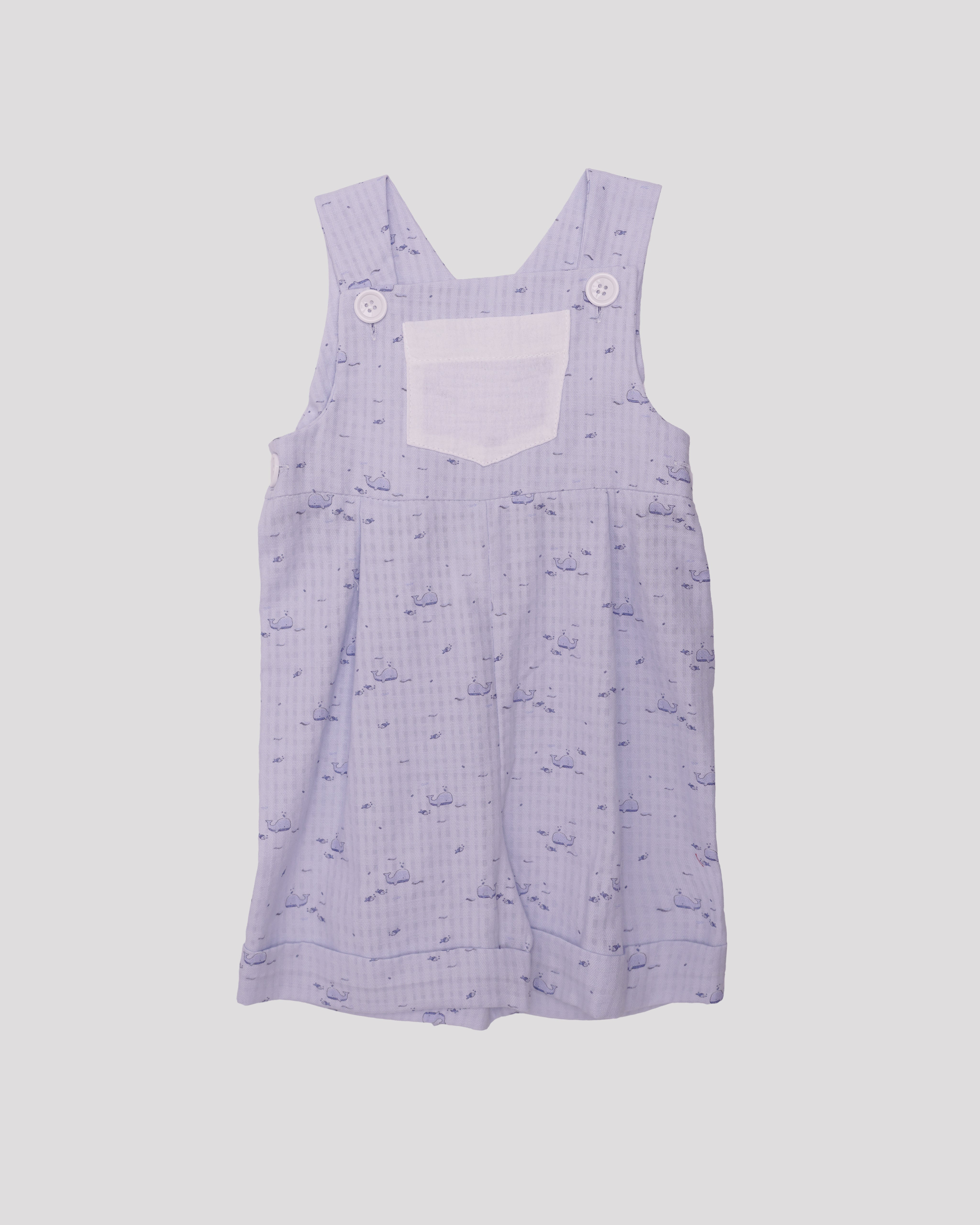 Salopeta scurta cu balene