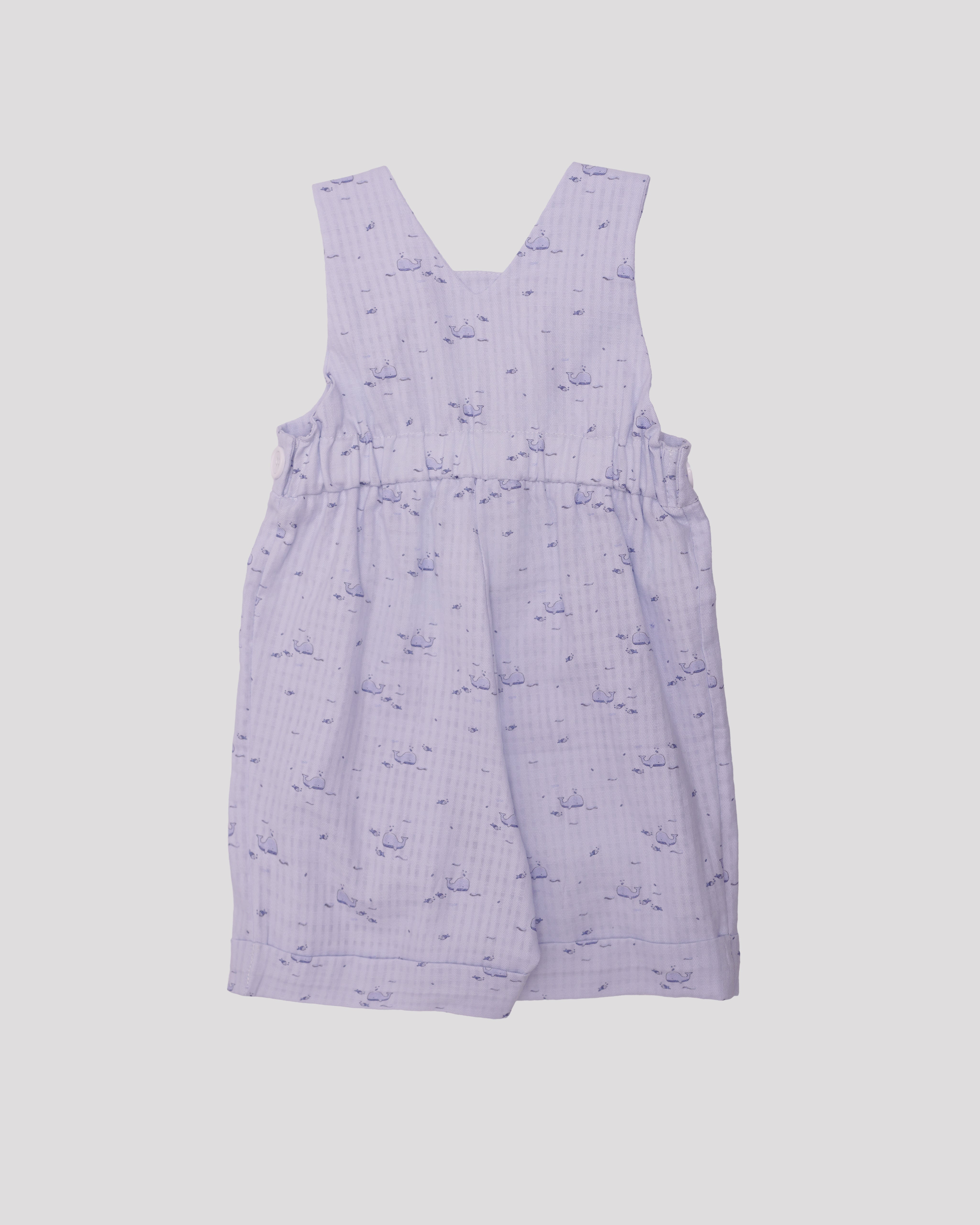 Salopeta scurta cu balene