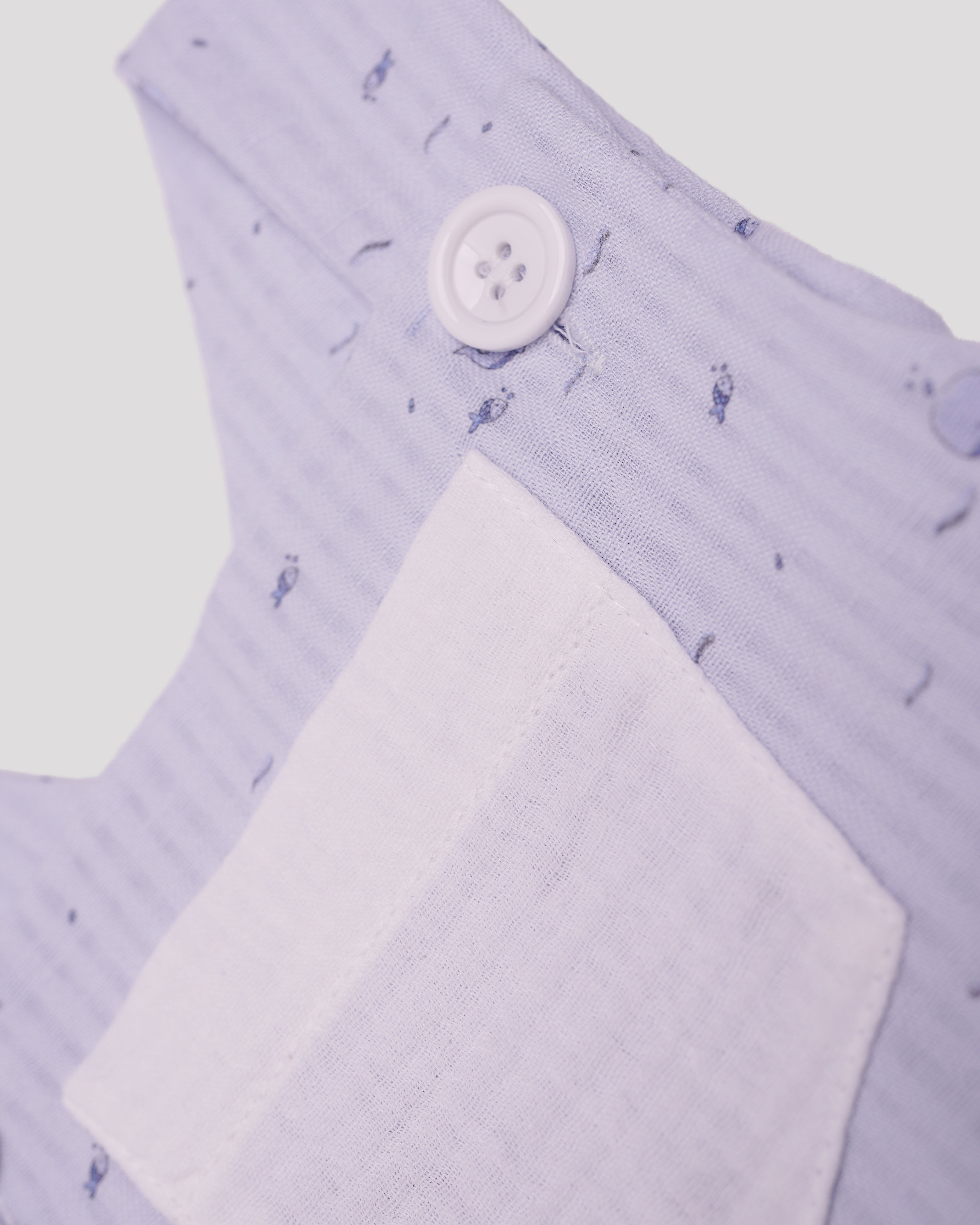 Salopeta scurta cu balene