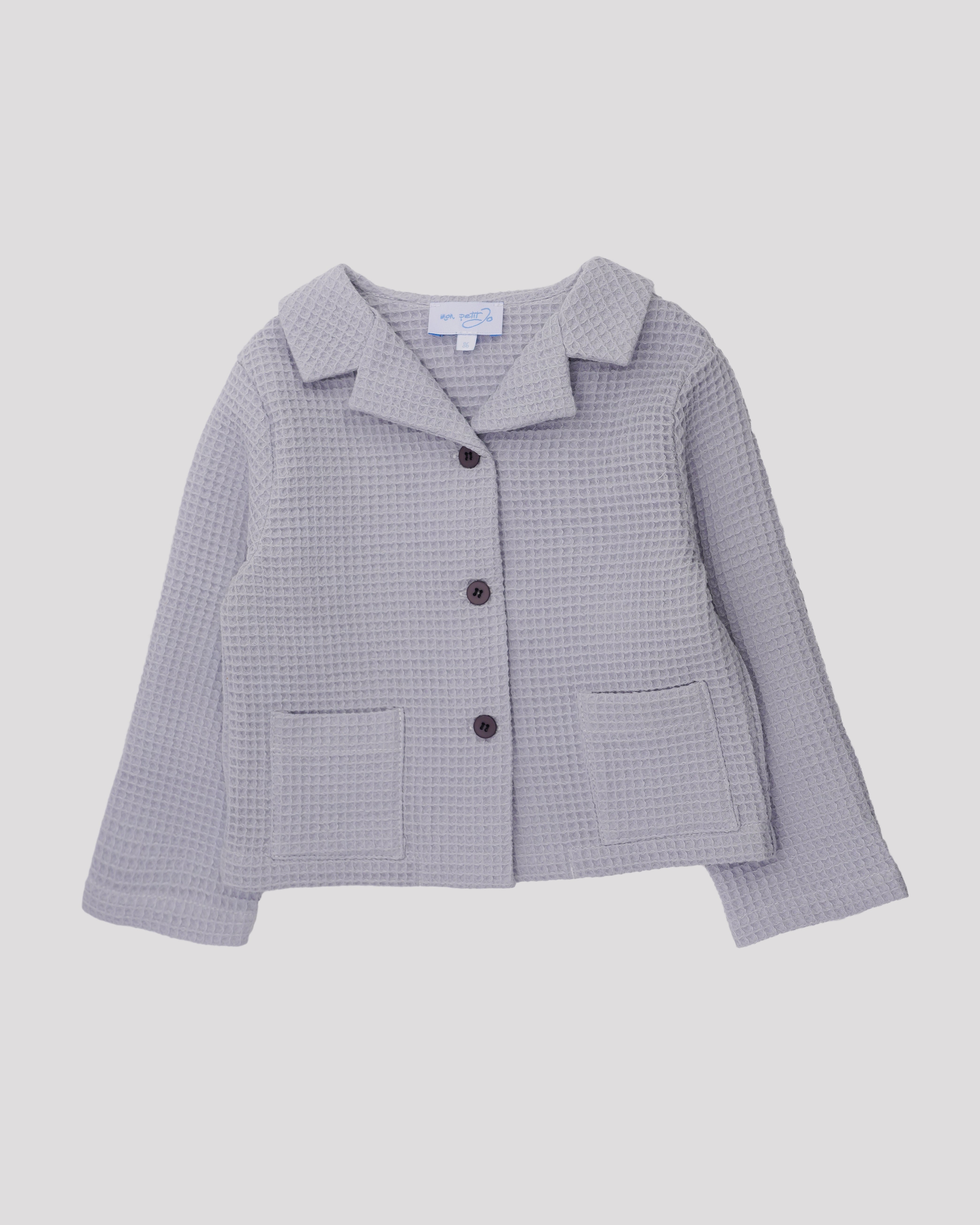 Jacheta waffle din bumbac