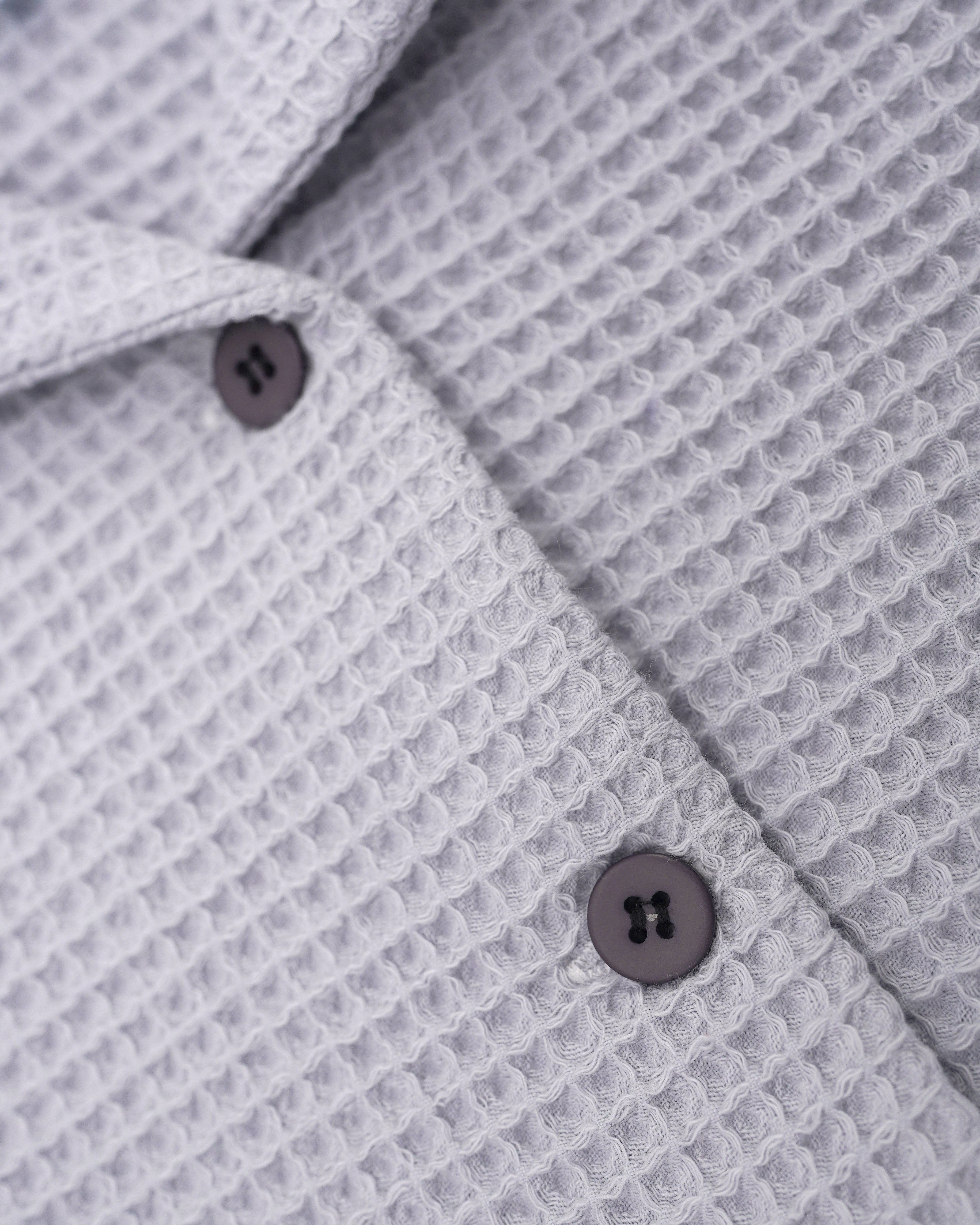 Jacheta waffle din bumbac